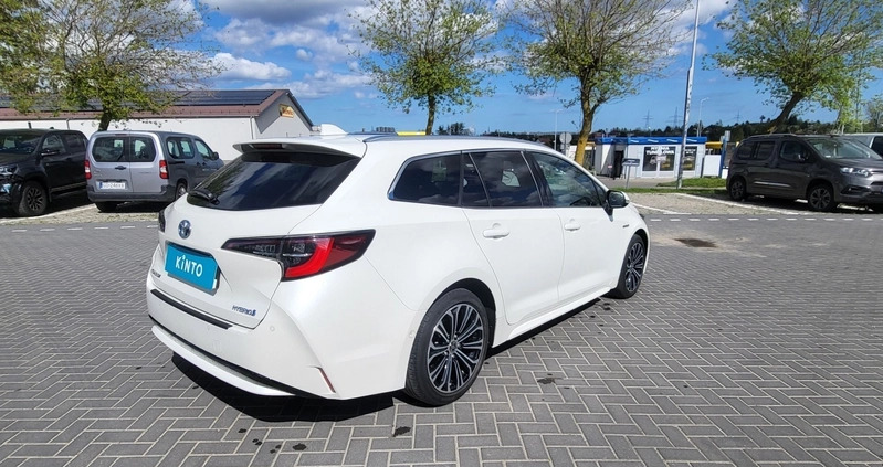 Toyota Corolla cena 107900 przebieg: 77694, rok produkcji 2020 z Drzewica małe 277